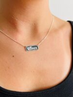 ⁦שרשרת Queen מלבנית⁩ – תמונה ⁦3⁩