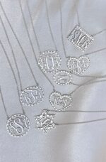 ⁦שרשרת אותיות מונוגרמה⁩ – תמונה ⁦2⁩