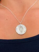 ⁦שרשרת עם כלביא 12⁩ – תמונה ⁦3⁩