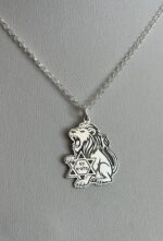 ⁦שרשרת עם כלביא 2⁩ – תמונה ⁦2⁩