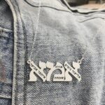 ⁦שרשרת סבתא / אמא + שמות לבחירה⁩ – תמונה ⁦4⁩