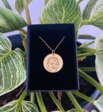 ⁦שרשרת חריטת תמונה אישית⁩ – תמונה ⁦2⁩