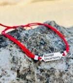 ⁦צמיד לקבל את אי-הוודאות Accept Uncertainty⁩ – תמונה ⁦2⁩