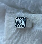 טבעת "FUCK"