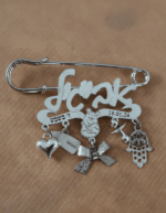 ⁦סיכת תינוק "אביגיל"⁩ – תמונה ⁦4⁩