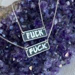שרשרת FUCK מלבנית