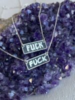 שרשרת FUCK מלבנית