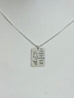 ⁦שרשרת עם כלביא 8⁩ – תמונה ⁦2⁩