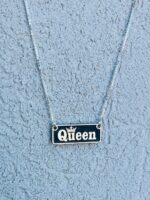 ⁦שרשרת Queen מלבנית⁩ – תמונה ⁦2⁩