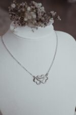 ⁦שרשרת לב כפול⁩ – תמונה ⁦4⁩