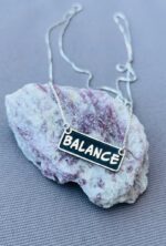 שרשרת BALANCE מלבנית