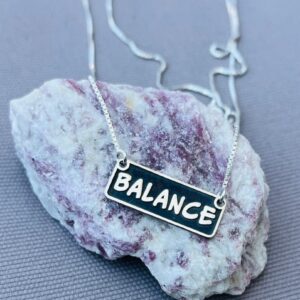 שרשרת BALANCE מלבנית