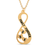 שרשרת אינפינטי לאורך