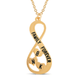 שרשרת אינפינטי לאורך