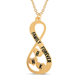 שרשרת אינפינטי לאורך