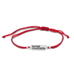 צמיד לקבל את אי-הוודאות Accept Uncertainty