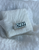 ⁦טבעת מלבנית עם כיתוב לבחירה⁩ – תמונה ⁦4⁩