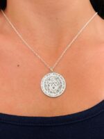 ⁦שרשרת עם כלביא 11⁩ – תמונה ⁦3⁩