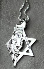 ⁦שרשרת עם כלביא⁩ – תמונה ⁦3⁩