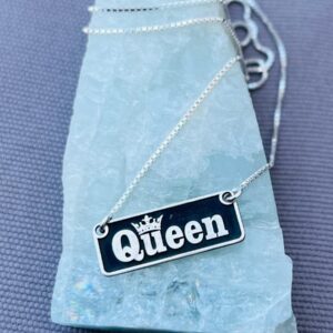 שרשרת Queen מלבנית