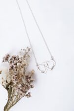 ⁦שרשרת לב כפול⁩ – תמונה ⁦3⁩