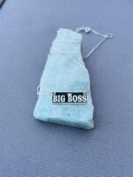 שרשרת BIG BOSS מלבנית