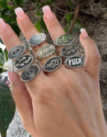 ⁦טבעת "FUCK"⁩ – תמונה ⁦3⁩