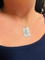 ⁦שרשרת עם כלביא 7⁩ – תמונה ⁦3⁩