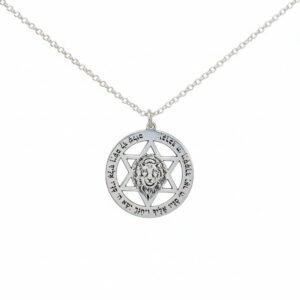 שרשרת עם כלביא 10