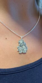 ⁦שרשרת עם כלביא 2⁩ – תמונה ⁦3⁩