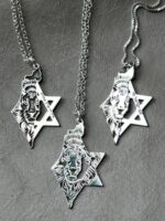 ⁦שרשרת עם כלביא⁩ – תמונה ⁦4⁩