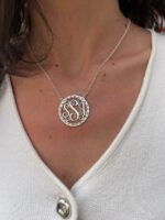 ⁦שרשרת אותיות מונוגרמה⁩ – תמונה ⁦3⁩