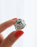 ⁦טבעת ''חי''⁩ – תמונה ⁦2⁩