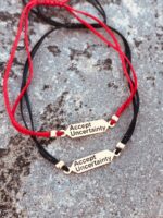 ⁦צמיד לקבל את אי-הוודאות Accept Uncertainty⁩ – תמונה ⁦3⁩