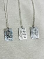 ⁦שרשרת עם כלביא 7⁩ – תמונה ⁦4⁩