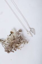 ⁦שרשרת לב חצוי⁩ – תמונה ⁦2⁩