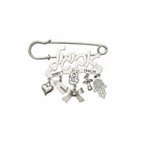 סיכת תינוק "אביגיל"