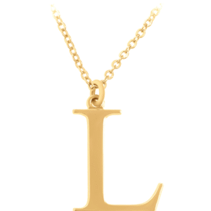 שרשרת אות אנגלית גדולה בדפוס