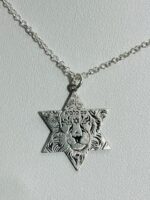 ⁦שרשרת עם כלביא 13⁩ – תמונה ⁦2⁩