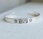 ⁦צמיד עם כלביא 1⁩ – תמונה ⁦2⁩