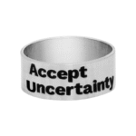 טבעת כסף עבה