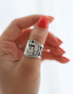 ⁦טבעת ''חי''⁩ – תמונה ⁦3⁩