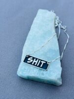 שרשרת SHIT מלבנית