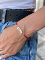 ⁦צמיד אי-ודאות עברית⁩ – תמונה ⁦3⁩