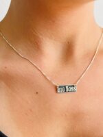 ⁦שרשרת BIG BOSS מלבנית⁩ – תמונה ⁦3⁩