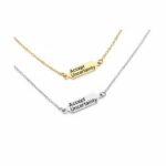 צמיד כסף לקבל את אי-הוודאות Accept Uncertainty