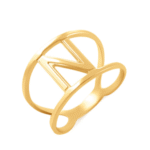 טבעת חיתוך אות אחת