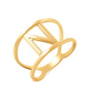 טבעת חיתוך אות אחת