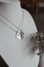 ⁦שרשרת לב חצוי⁩ – תמונה ⁦3⁩