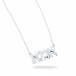 ⁦שרשרת סבתא / אמא + שמות לבחירה⁩ – תמונה ⁦2⁩